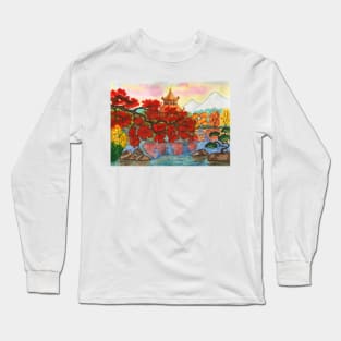 Autumn in Japan Long Sleeve T-Shirt